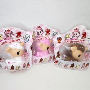 MOCHI DONUT 🍩 Tokidoki Squishy Unicorno w Mystery Unicorno Figure Inside NIB